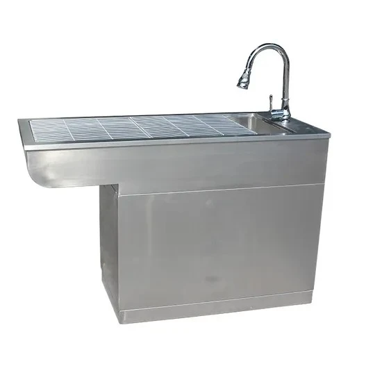 Mesa cirúrgica para cuidados com animais de estimação